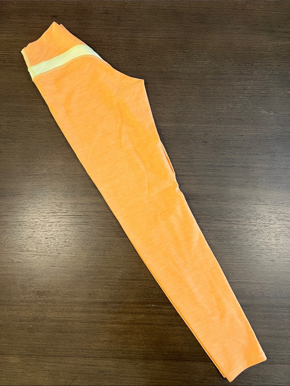 Vitality Block Pant-peach lemonade